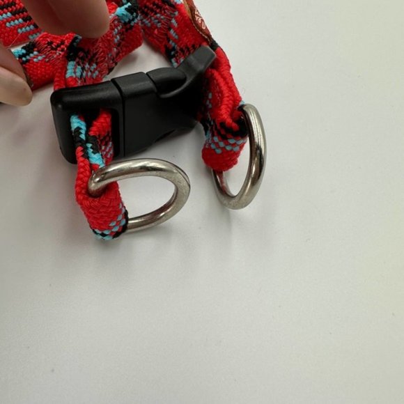 Cesar Milan Red Step In Dog Harness 20-28" - Picture 2 of 5